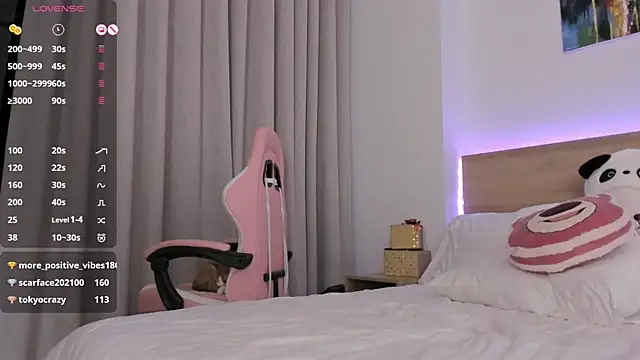 Snapshot of Lenstardi chatting on 01.21.25 Lenstardi online show from 01.21.25