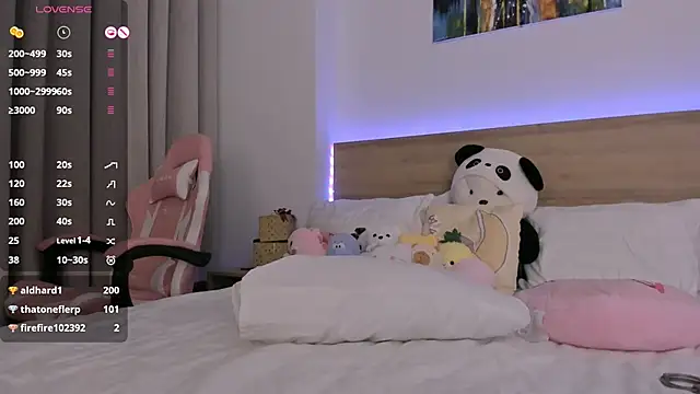 Snapshot of Lenstardi chatting on 01.28.25 Lenstardi online show from 01.28.25