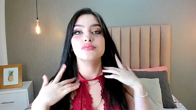 Snapshot of Alexa_Thaylor_ chatting on 02.06.25 Alexa Thaylor online show from 02.06.25