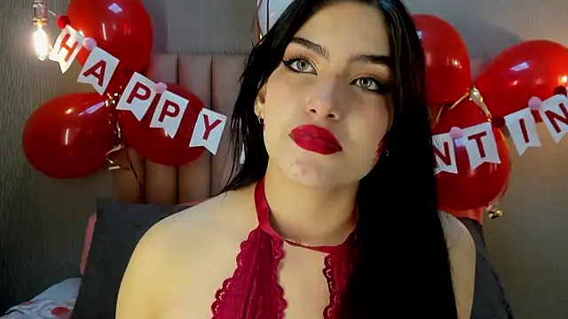 Snapshot of Alexa_Thaylor_ chatting on 02.14.25 Alexa Thaylor online show from 02.14.25