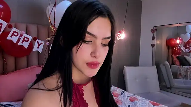 Snapshot of Alexa_Thaylor_ chatting on 02.14.25 Alexa Thaylor online show from 02.14.25