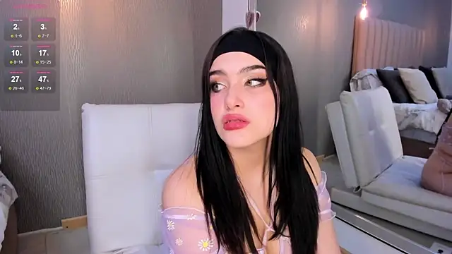 Snapshot of Alexa_Thaylor_ chatting on 03.20.25 Alexa Thaylor online show from 03.20.25