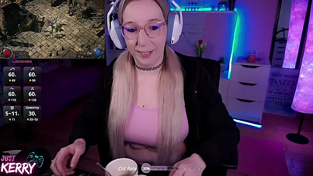 JustKerry online show from 12.28.24