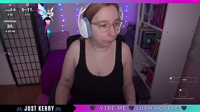 JustKerry online show from 09.19.25