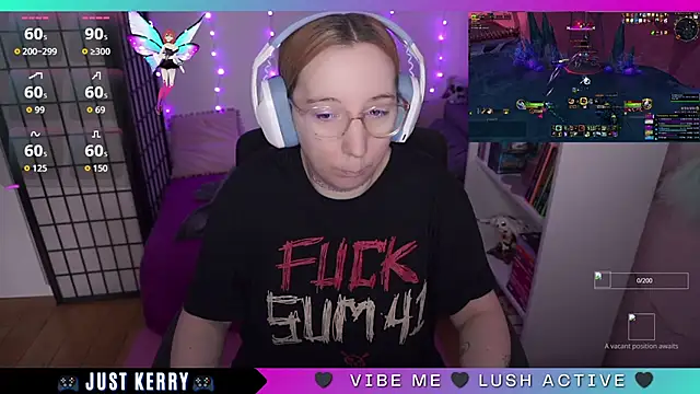 JustKerry online show from 09.26.25