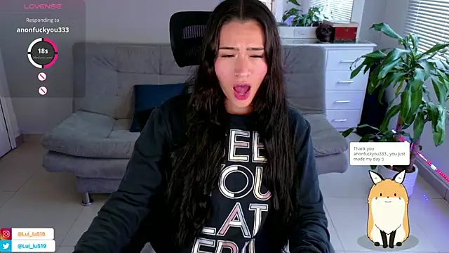 ImLui lu online show from 02.17.25