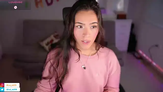 ImLui lu online show from 03.14.25