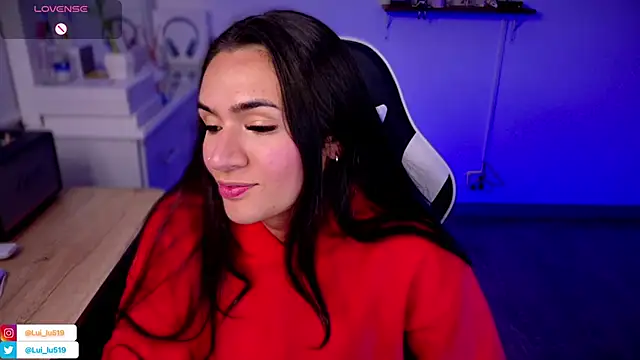 ImLui lu online show from 10.13.25