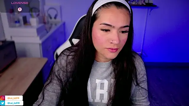 ImLui lu online show from 10.21.25