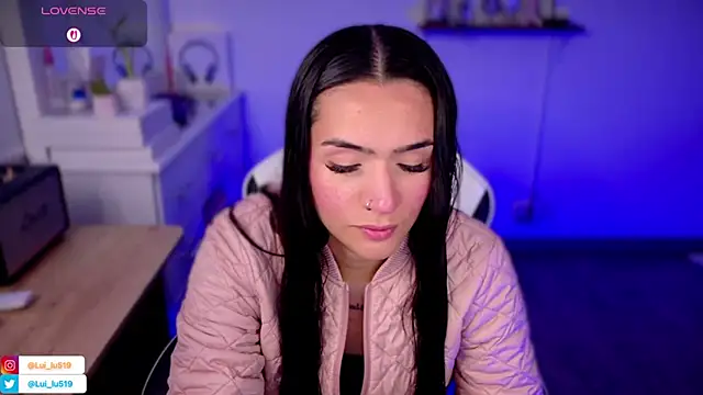 ImLui lu online show from 10.31.25