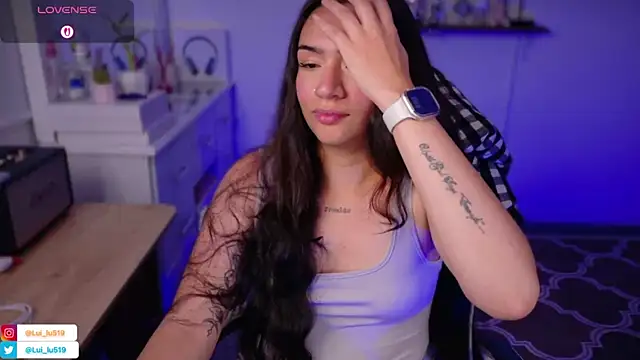 ImLui lu online show from 11.19.25