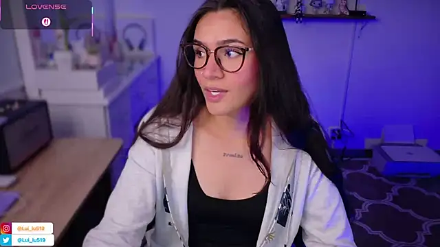 ImLui lu online show from 12.13.25