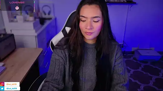 ImLui lu online show from 12.15.25