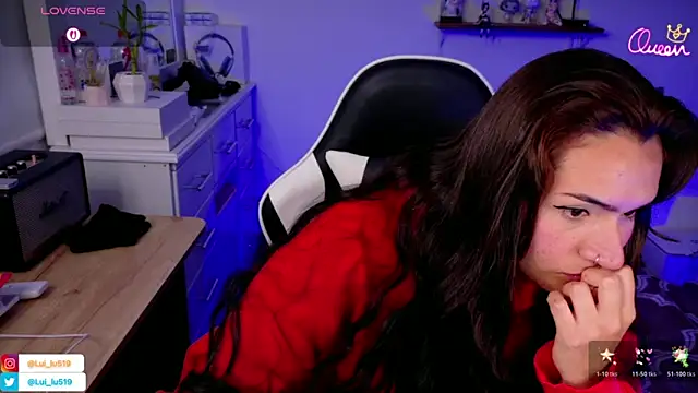 ImLui lu online show from 02.15.26