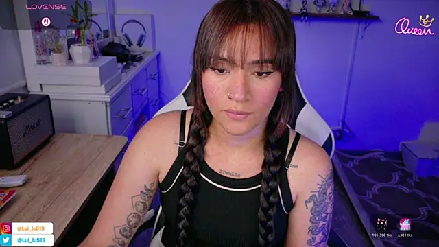 ImLui lu online show from 02.18.26