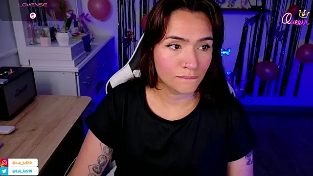 ImLui lu online show from 03.14.26