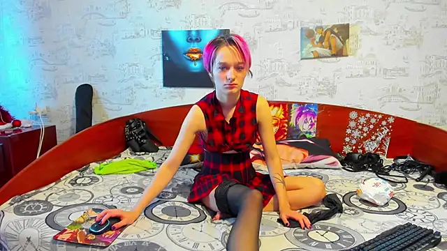 KagamiTayga online show from 01.12.25