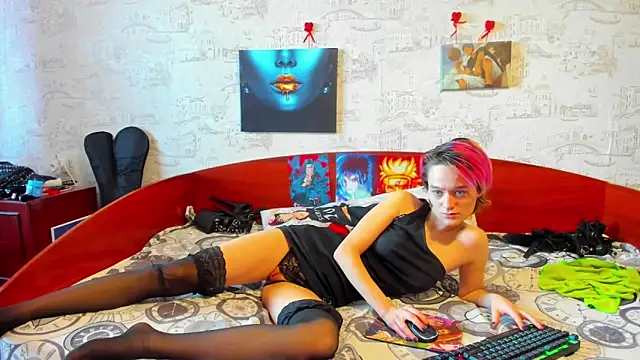 KagamiTayga online show from 02.17.25