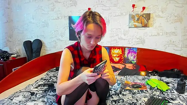 KagamiTayga online show from 02.19.25