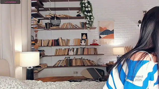 Snapshot of Riskyproject chatting on 02.17.25 Riskyproject online show from 02.17.25