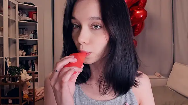 Snapshot of Riskyproject chatting on 02.14.26 Riskyproject online show from 02.14.26