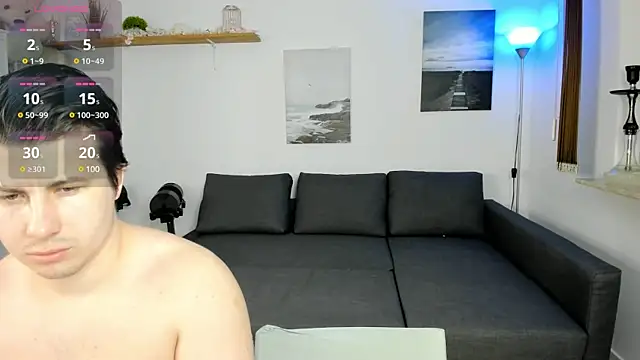 PollyFlame online show from 02.13.25