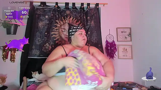 MANDY GIRL BBW online show from 05.02.26
