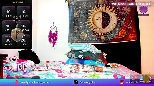 MANDY GIRL BBW online show from 06.09.26