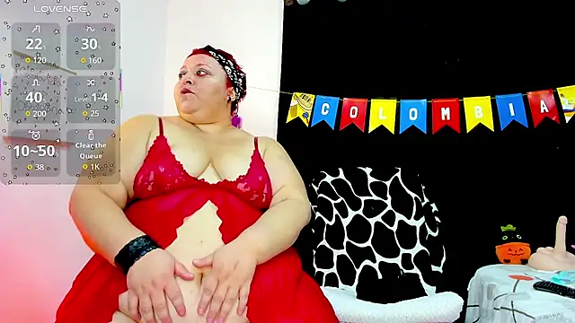 MANDY GIRL BBW online show from 07.02.26