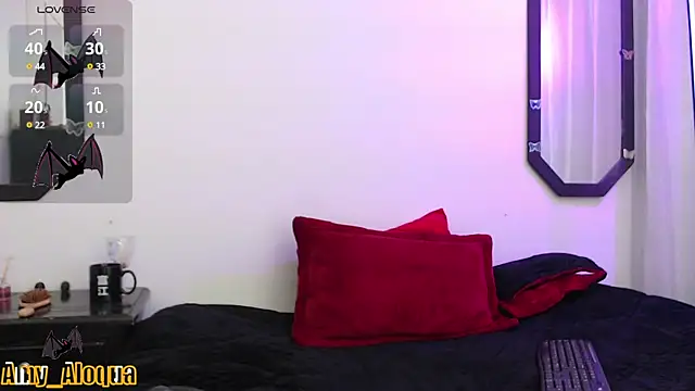 Amy Aloqua online show from 01.26.25