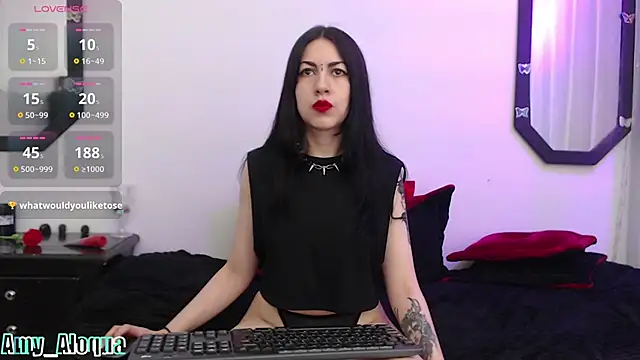 Amy Aloqua online show from 03.10.25