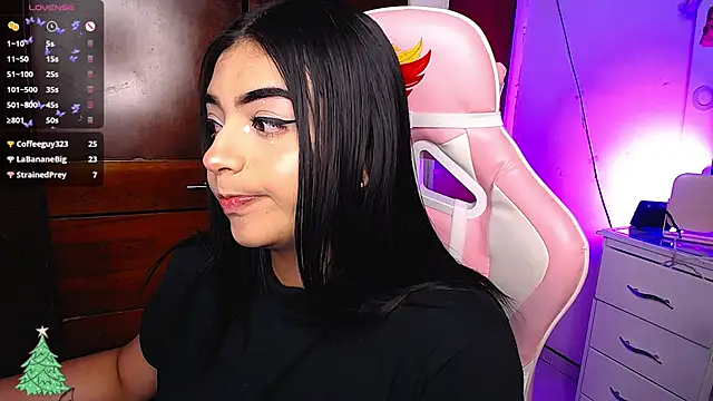 Snapshot of eva_six chatting on 01.06.25 eva six online show from 01.06.25