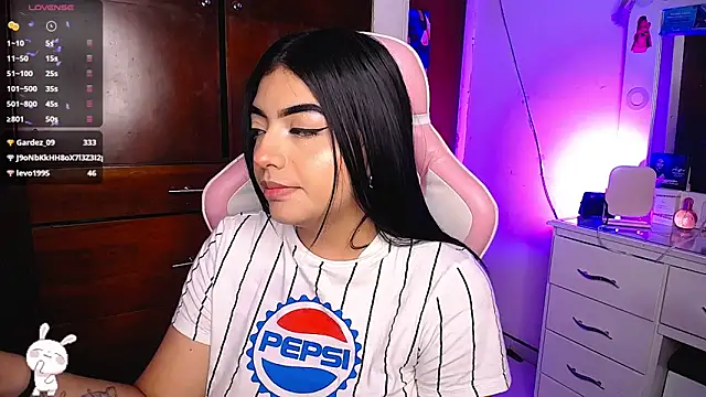 Snapshot of eva_six chatting on 03.13.25 eva six online show from 03.13.25