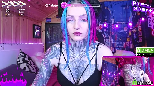 NekoCyber online show from 12.02.24