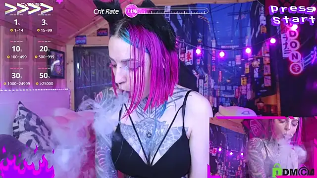 NekoCyber online show from 12.02.24