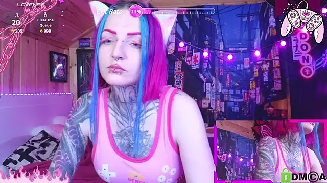 NekoCyber online show from 12.08.24