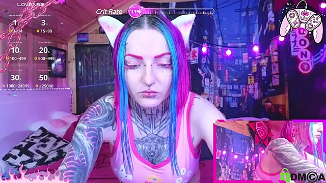 NekoCyber online show from 12.08.24