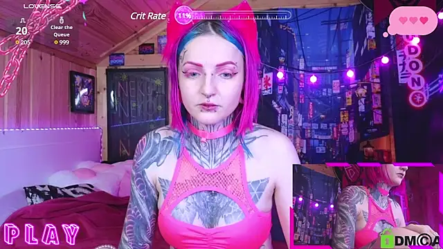 NekoCyber online show from 12.11.24