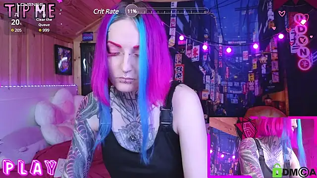 NekoCyber online show from 12.20.24