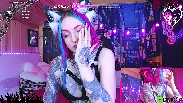 NekoCyber online show from 12.25.24