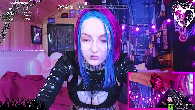 NekoCyber online show from 01.09.25