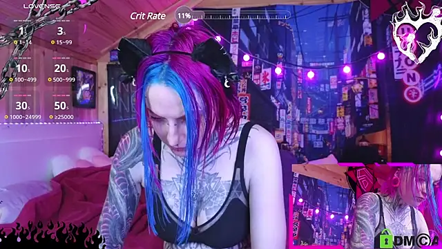 NekoCyber online show from 01.15.25