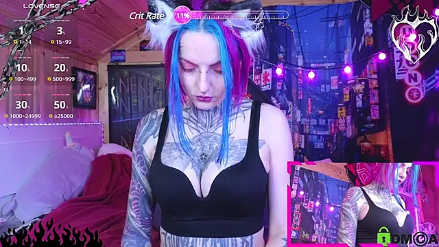 NekoCyber online show from 01.25.25