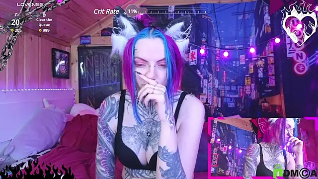 NekoCyber online show from 01.25.25