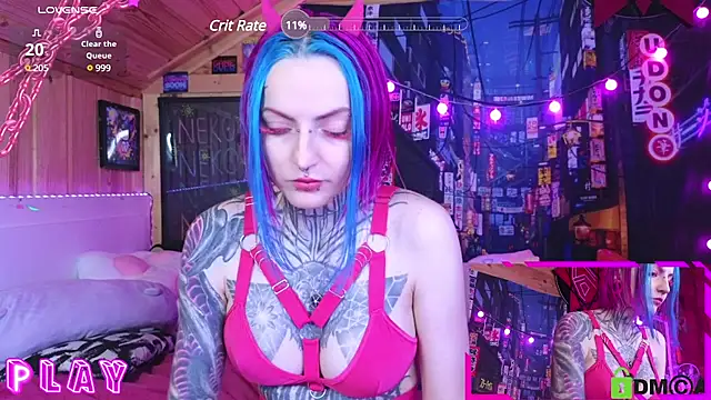 NekoCyber online show from 02.03.25