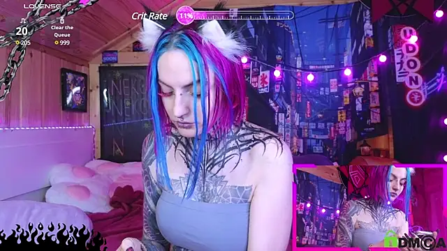 NekoCyber online show from 02.08.25