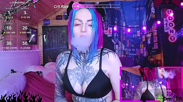 NekoCyber online show from 02.12.25