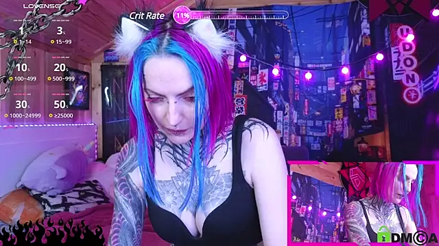 NekoCyber online show from 02.13.25