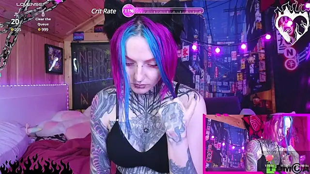 NekoCyber online show from 02.22.25