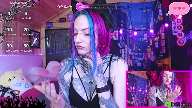 NekoCyber online show from 03.02.25